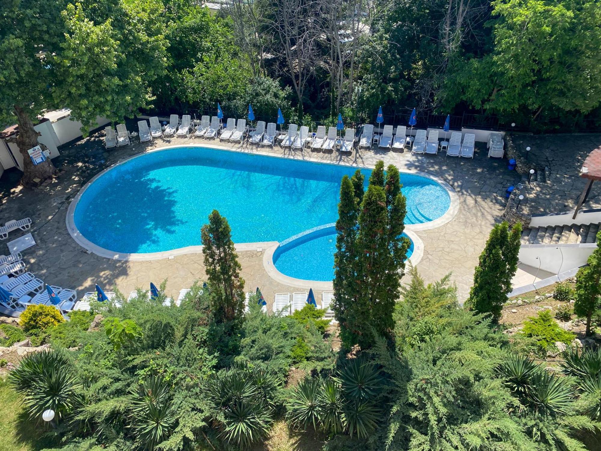 Vezhen Hotel - Free Parking Golden Sands Esterno foto